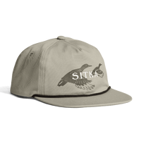 SITKA Rising Teal Unstructured Snapback Oak